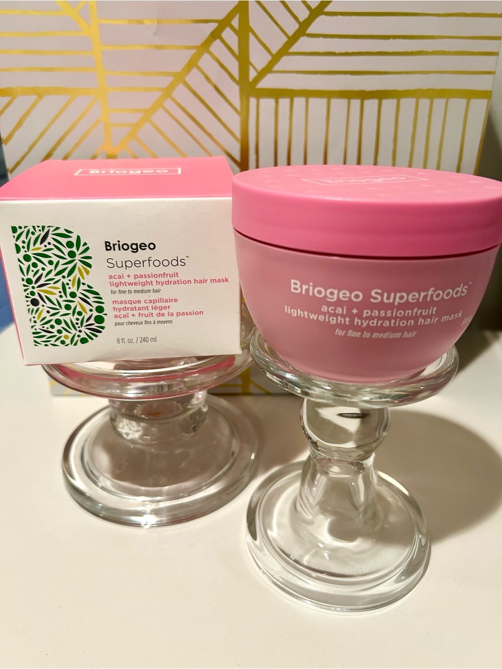 ✨ Briogeo Superfoods Açaí + Passionfruit Lightweight Hydration Hair Mask | NIB